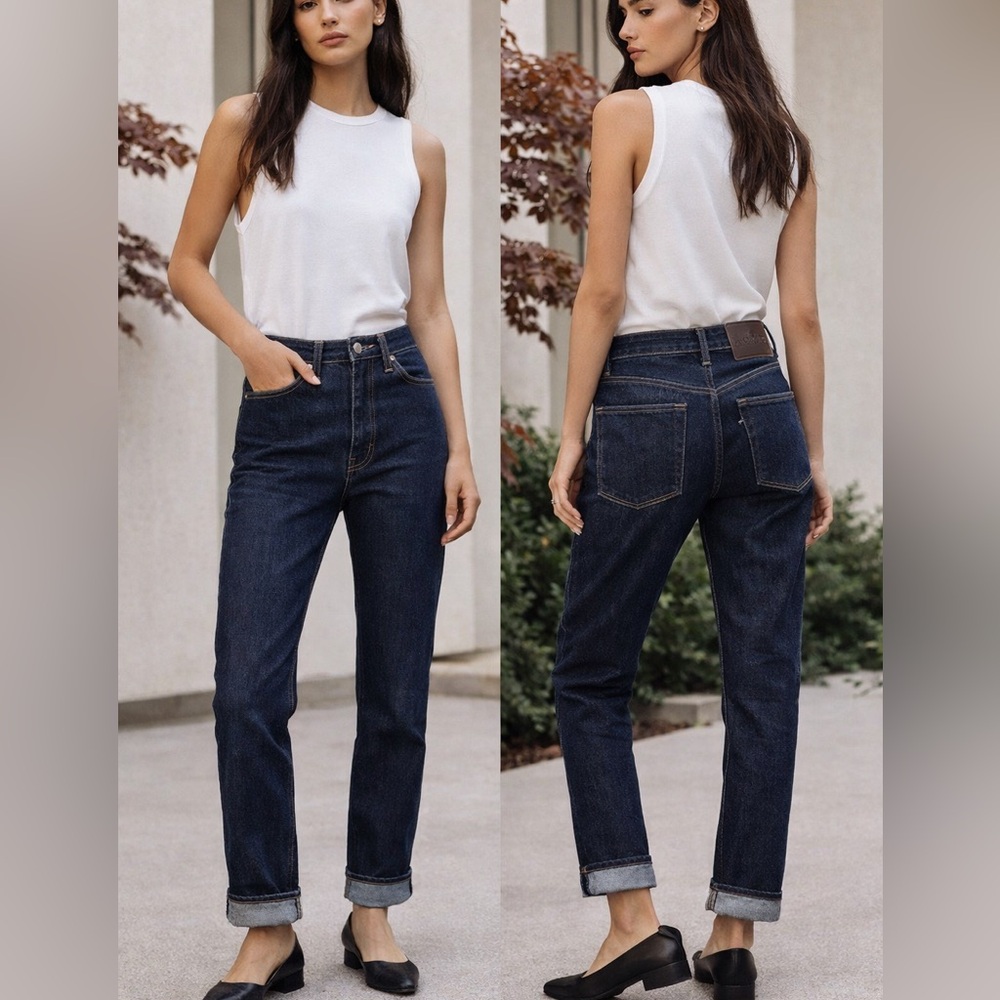 Levi’s Made & Crafted Column Jeans Dark Wash Selvedge Denim 25x27